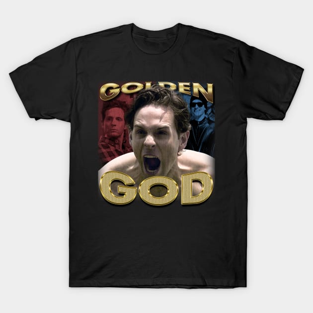 Golden God Bootlegger T-Shirt by Bootlegger